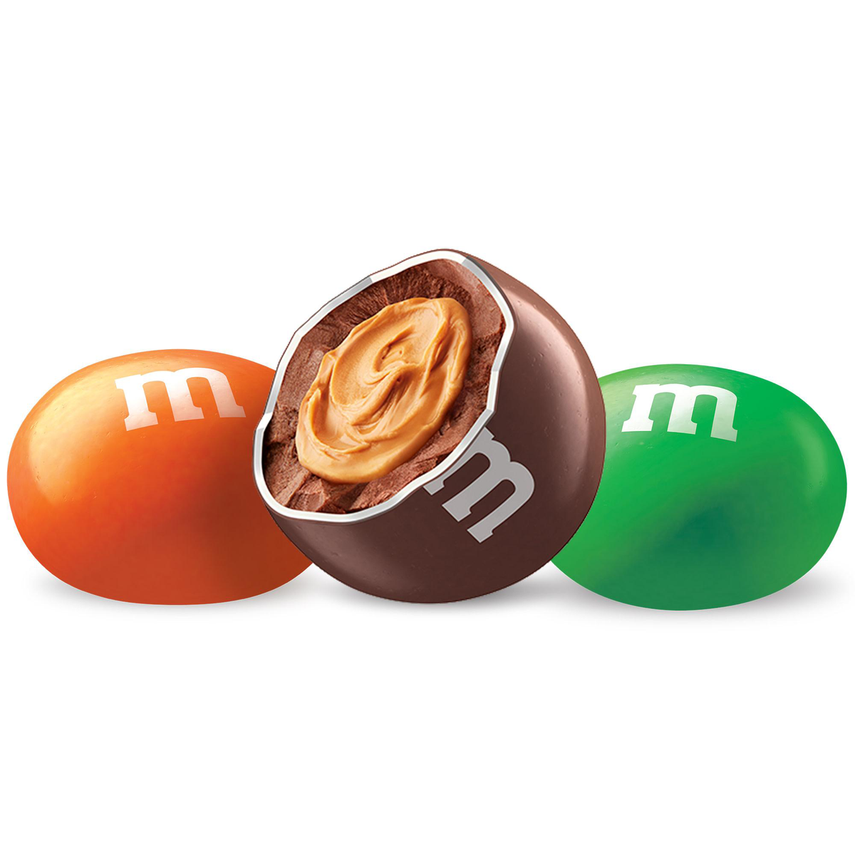 M&M'S Chocolate Candy, Peanut Butter, 55 oz Jar