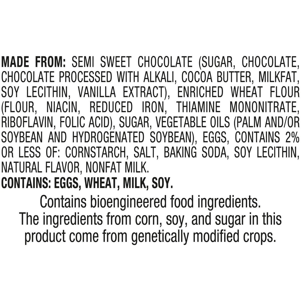 Pepperidge Farm Milano Cookies, Double Dark Chocolate, 0.98 oz, 30 ct