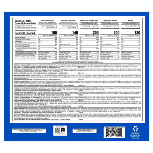 Gamesa Cookies Mix, Variety Pack, 30 ct