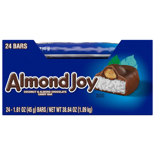Almond Joy, 1.61 oz, 24 ct