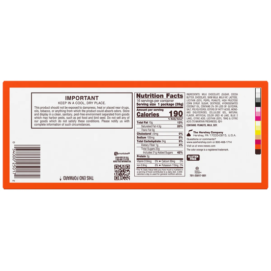 Reese's PB&J Big Cup, Strawberry, 1.4 oz, 16 ct