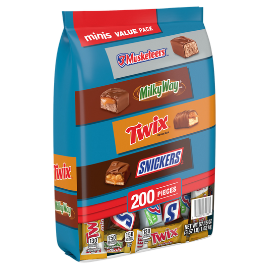 Hershey's, Kit Kat, Reese's Chocolate Candy Bars, Full Size, Variety Pack, 30 ct