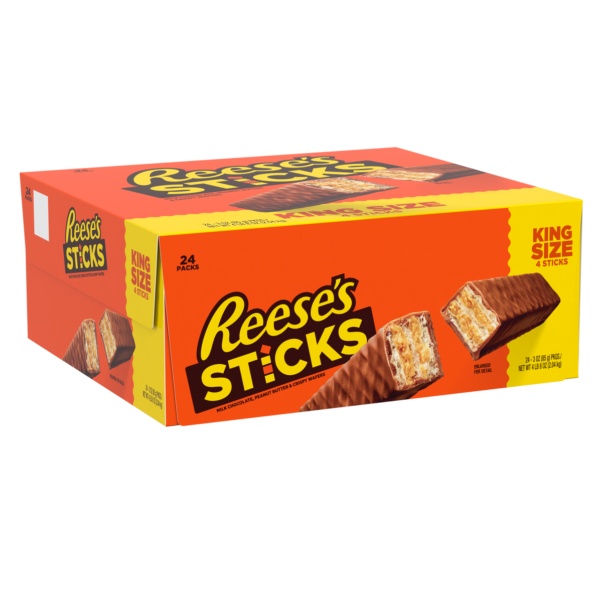 Reese's Sticks, King Size, 3 oz, 24 ct