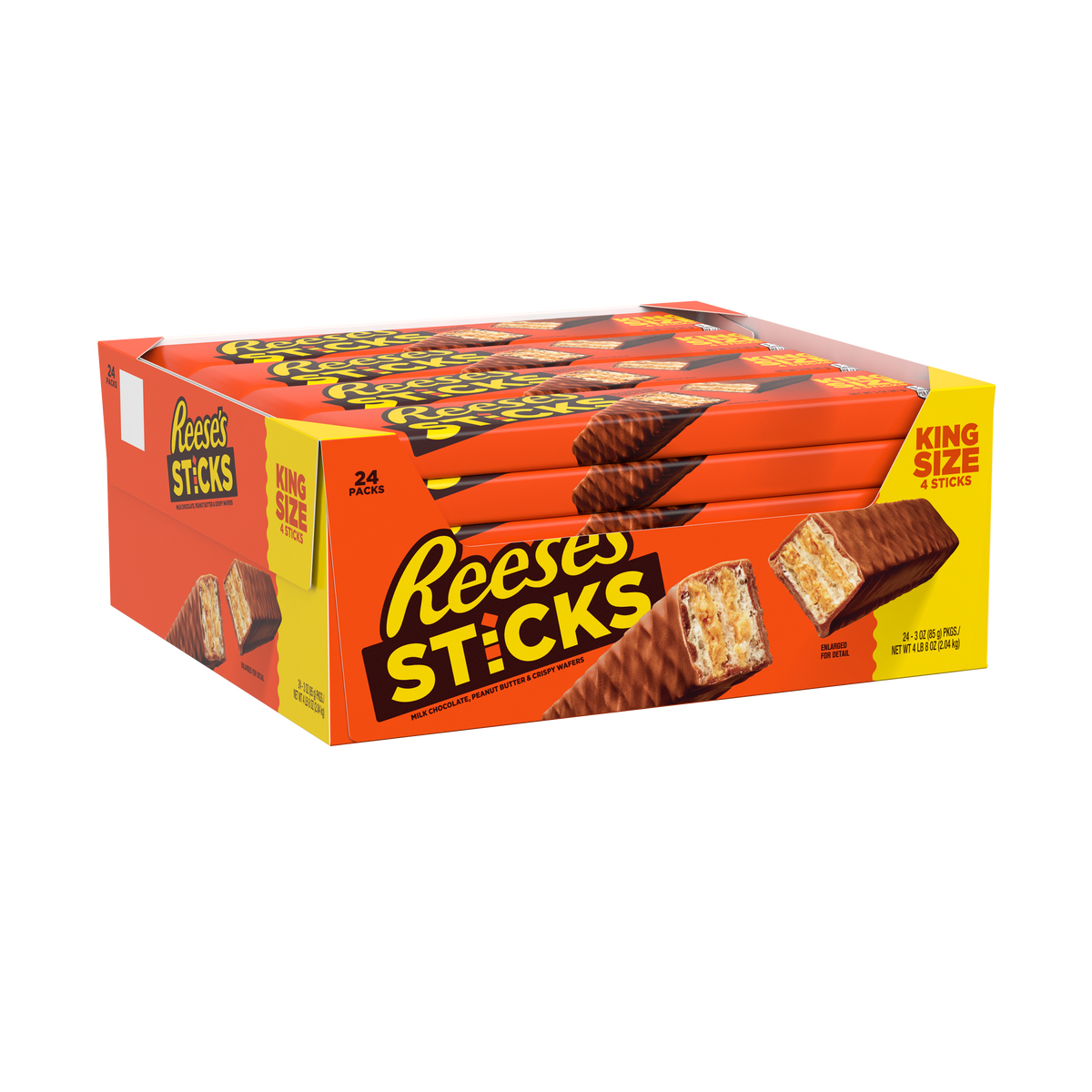Reese's Sticks, King Size, 3 oz, 24 ct