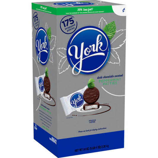 York Peppermint Patties, 175 ct