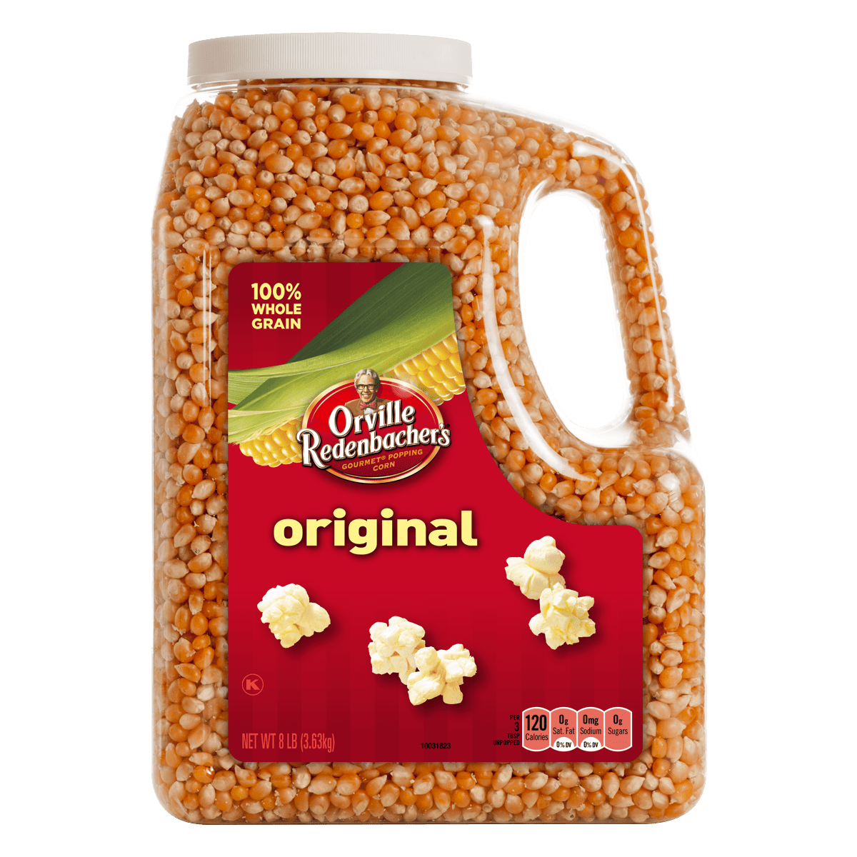 Orville Redenbacher's Popcorn Kernels, Original, 8 lbs