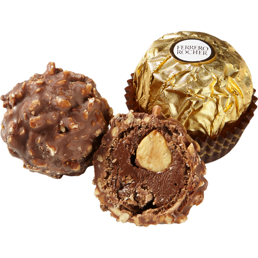 Ferrero Rocher Chocolates, Hazelnut, 48 ct