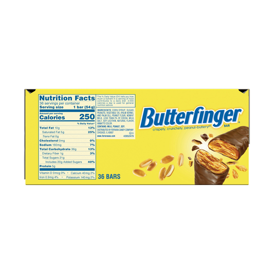Butterfinger, 1.9 oz, 36 ct
