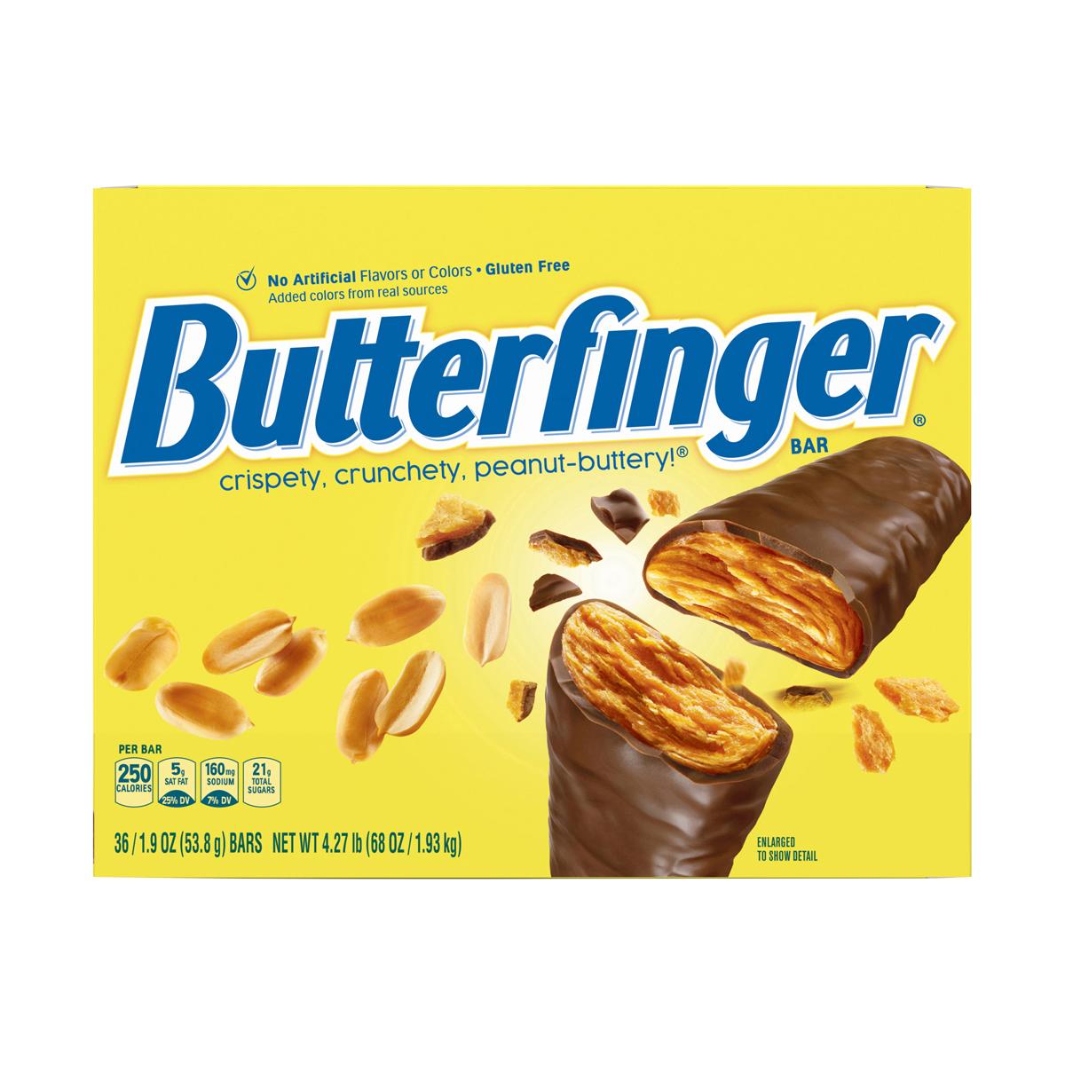 Butterfinger, 1.9 oz, 36 ct