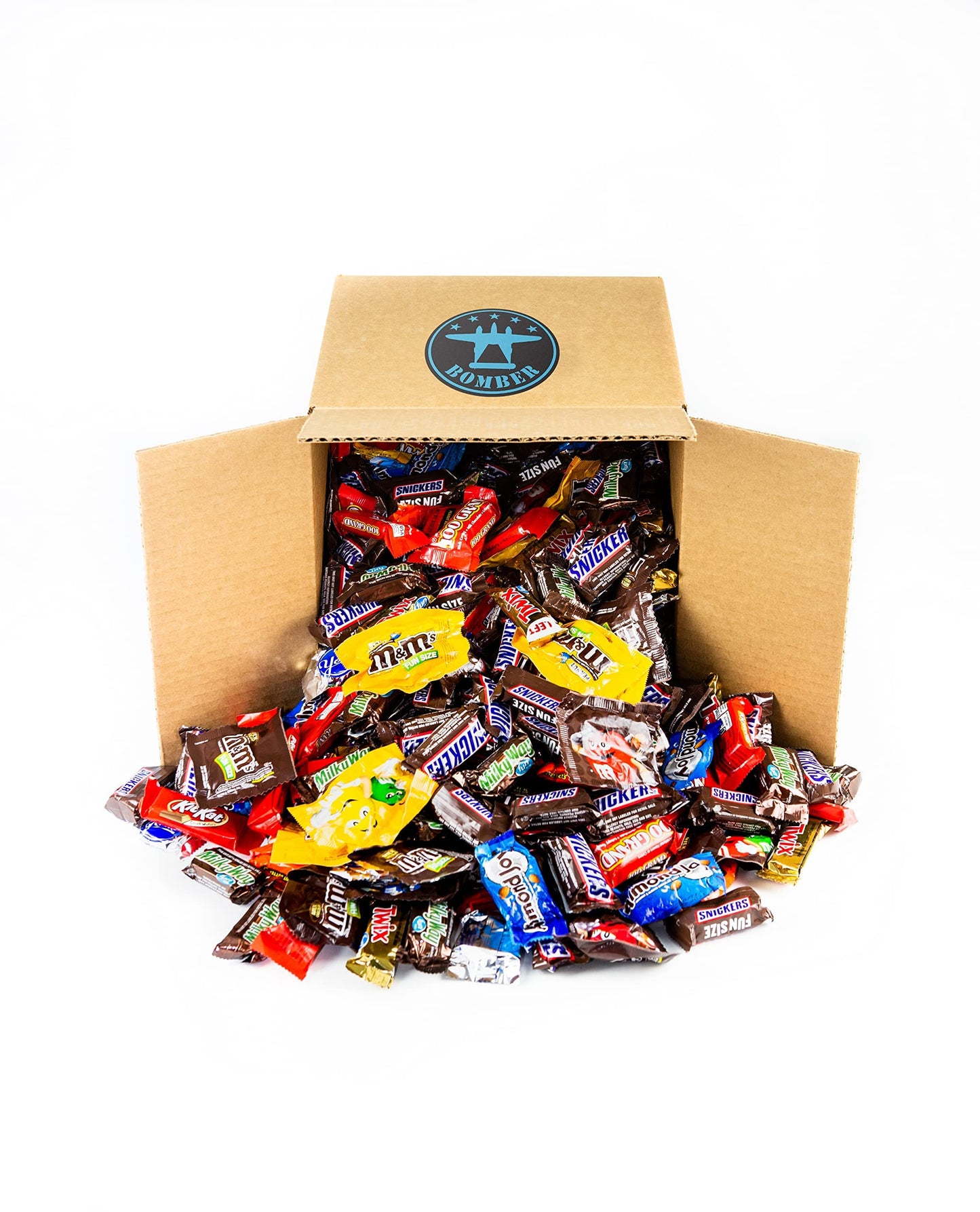 8 lbs - Halloween Fun Size Chocolate Mix