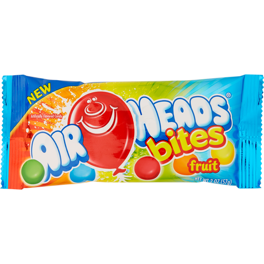 AirHeads Bites, Original Fruit, 2 oz, 24 ct