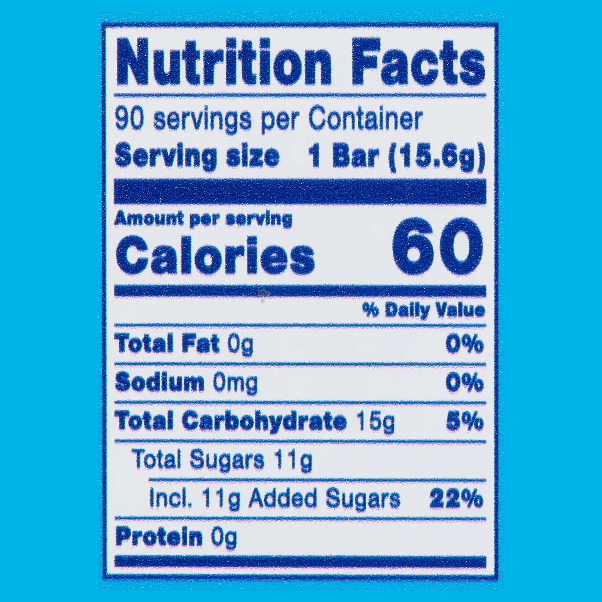 AirHeads Sour, Variety Pack, 0.55 oz, 90 ct