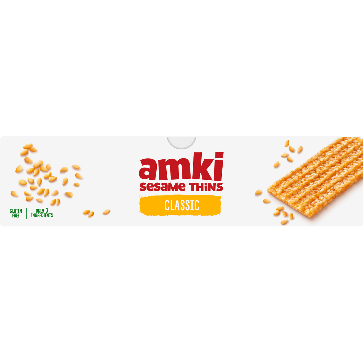 Amki Sesame Thins, Classic, 1.05 oz, 36 ct