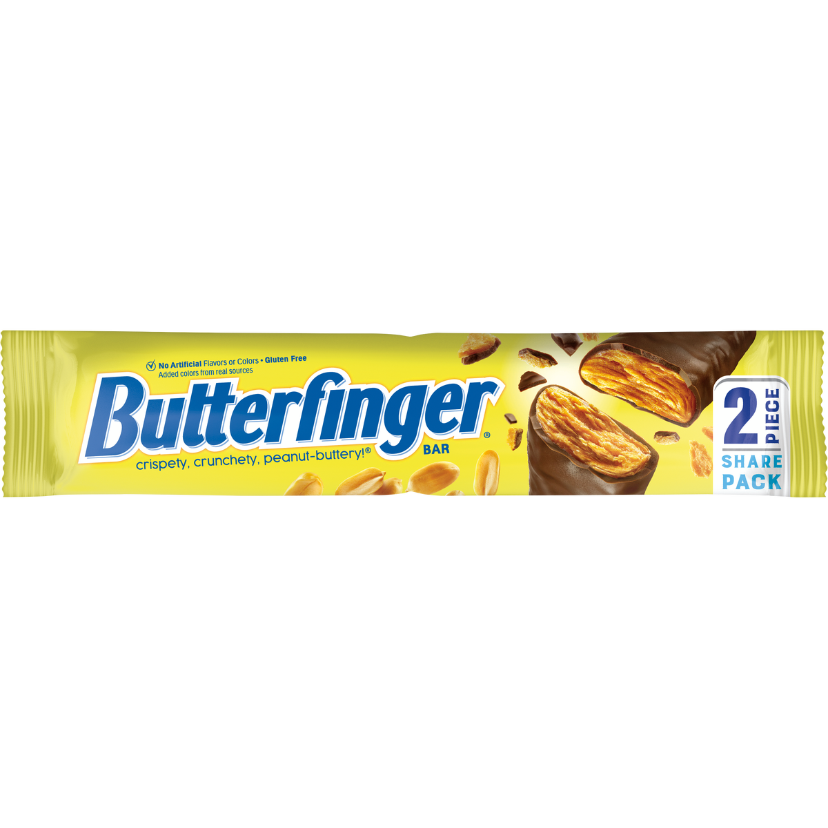 Butterfinger, King Size Share Pack, 3.7 oz, 18 ct