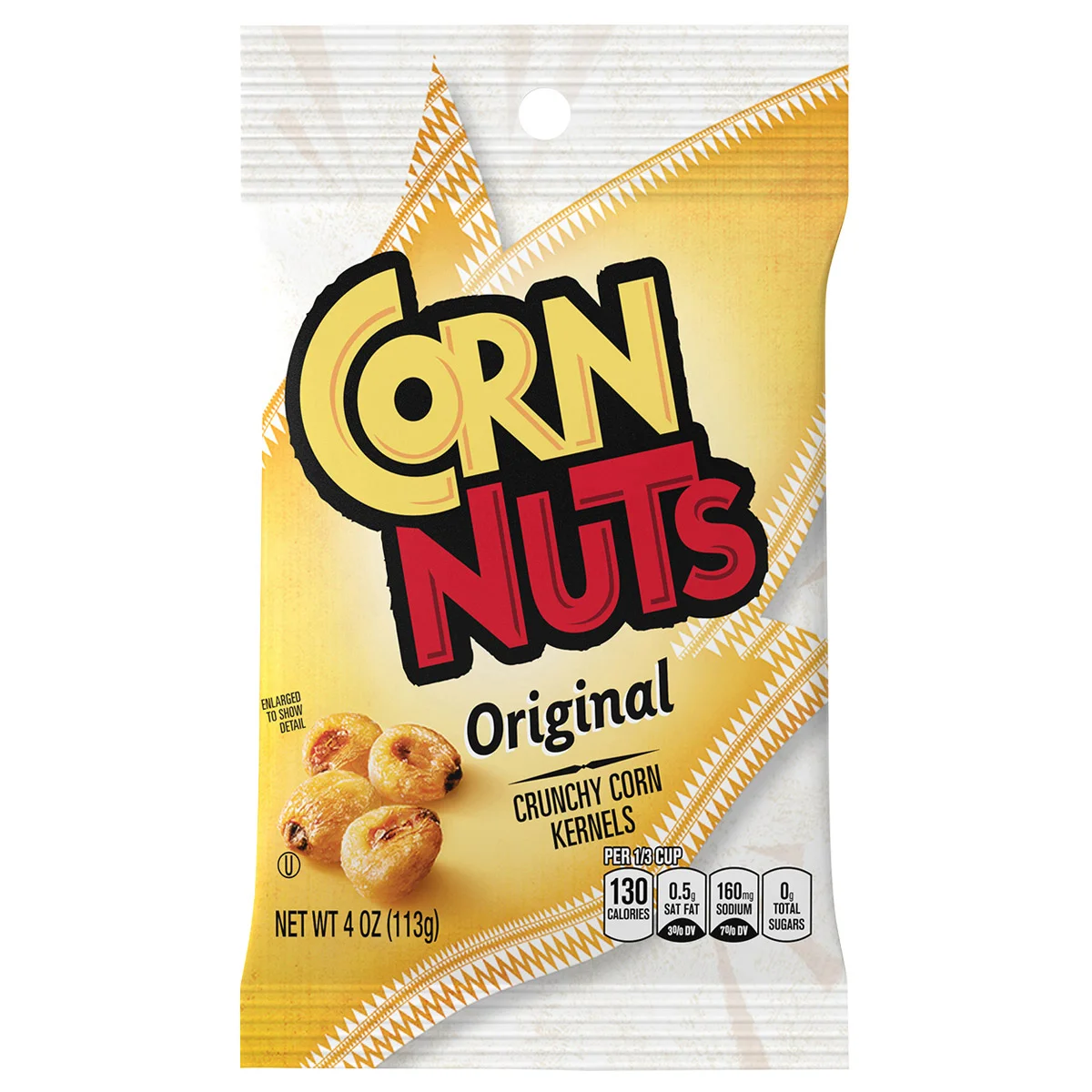 CORN NUTS Crunchy Corn Kernels, Variety Pack, 4 oz, 16 ct