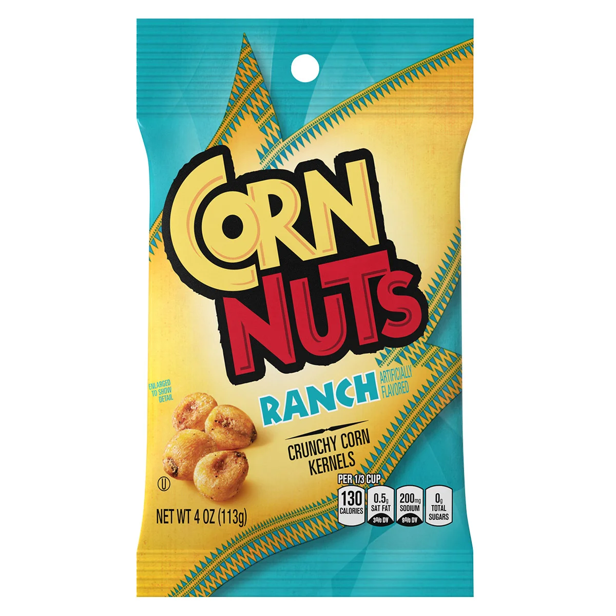 CORN NUTS Crunchy Corn Kernels, Variety Pack, 4 oz, 16 ct