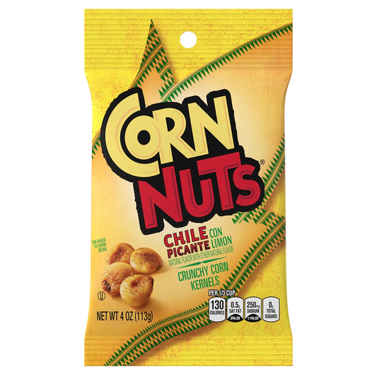 CORN NUTS Crunchy Corn Kernels, Variety Pack, 4 oz, 16 ct