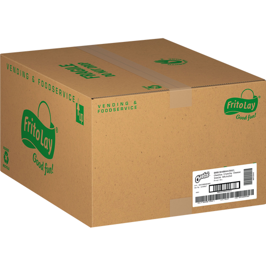 Cheetos Crunchy, 2.1 oz, 64 ct