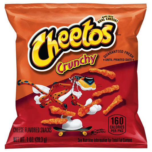 Cheetos Crunchy, Original, 1 oz, 50 ct