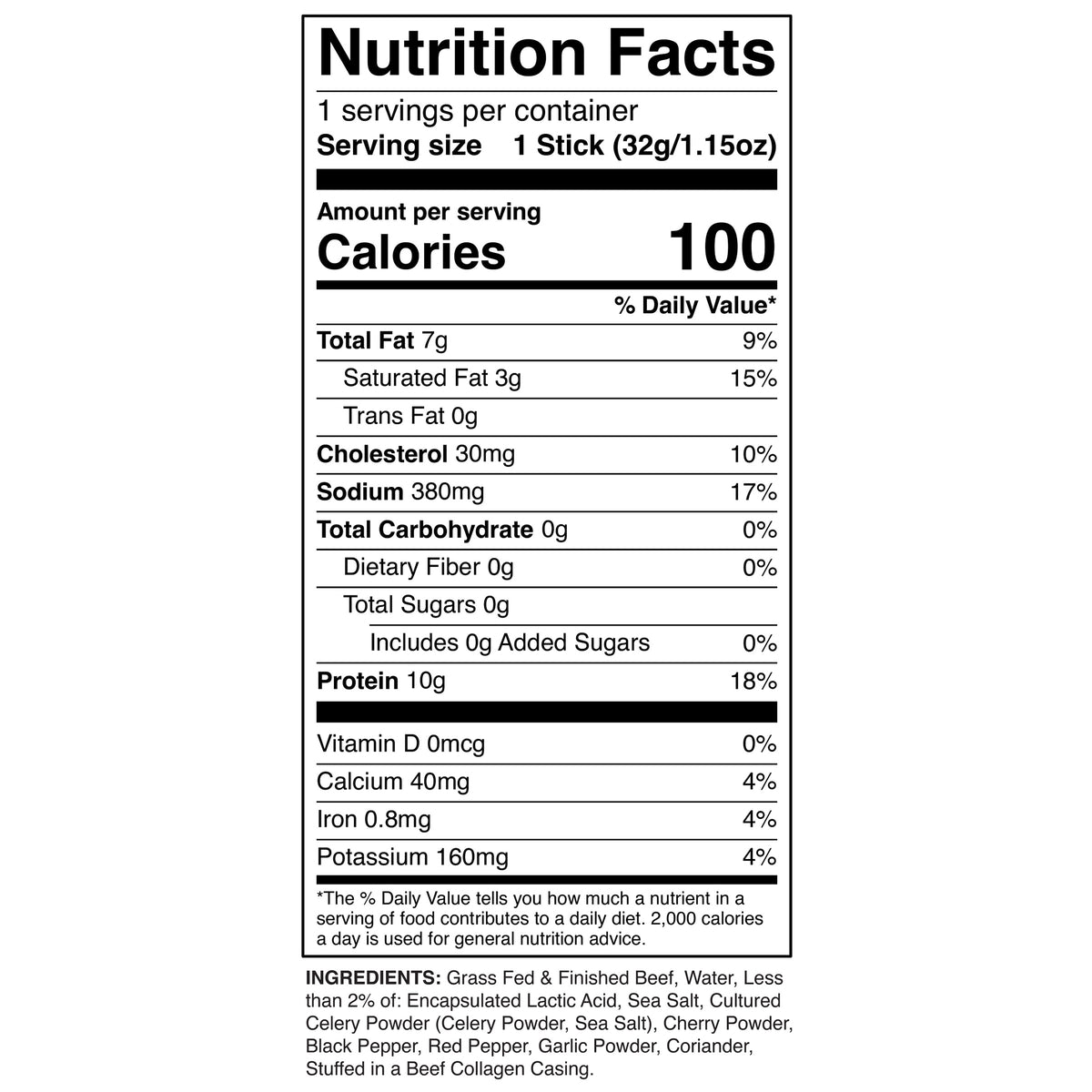 Chomps Original Beef Sticks, Mild, 1.15 oz, 12 ct