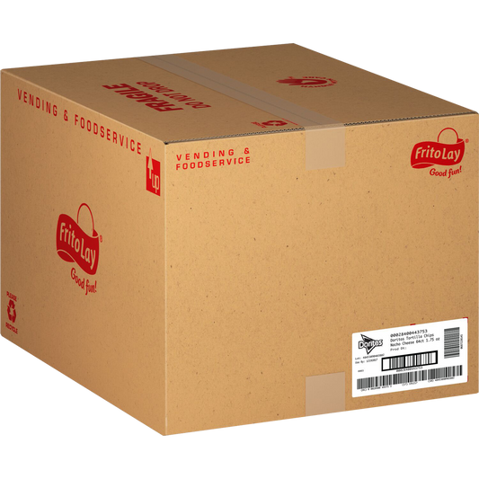 Doritos Tortilla Chips, Nacho Cheese, 1.75 oz, 64 ct
