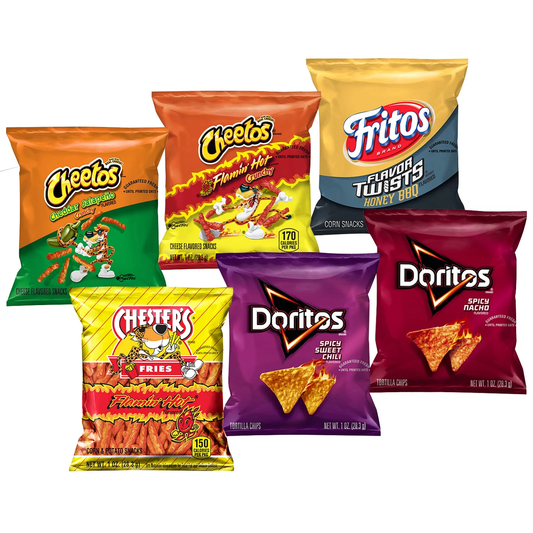Frito-Lay Bold Mix, Variety Pack, 1 oz, 54 ct