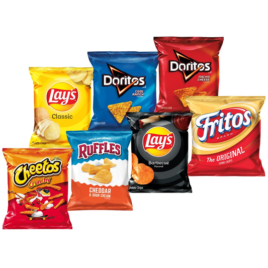 Frito-Lay Classic Mix, Variety Pack, 1 oz, 54 ct