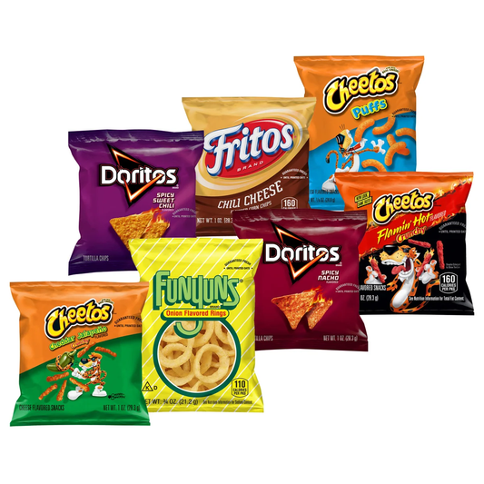 Frito-Lay Fun Flavor Mix, Variety Pack, 54 ct