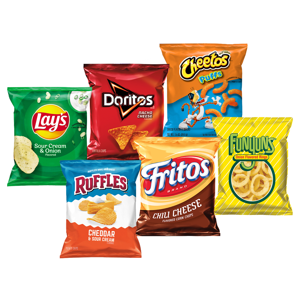 Frito-Lay Select Mix, Variety Pack, 30 ct