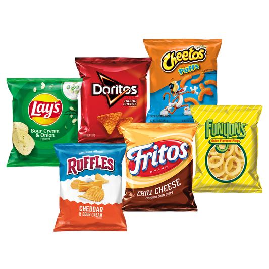 Frito-Lay Select Mix, Variety Pack, 30 ct