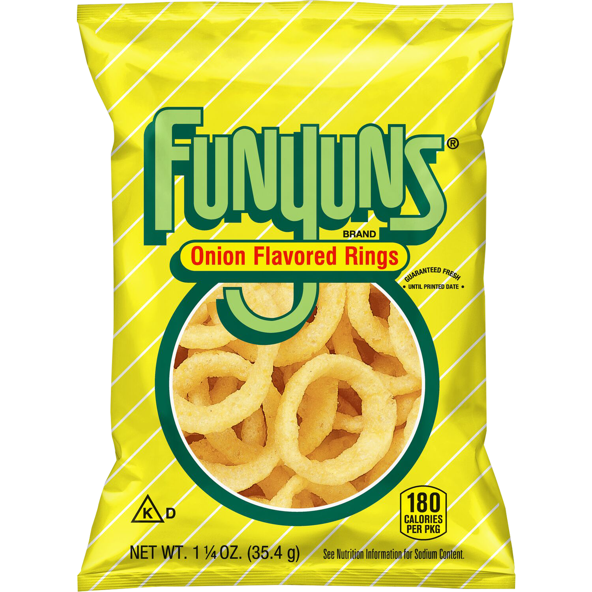 Funyuns Onion Rings, 1.25 oz, 64 ct