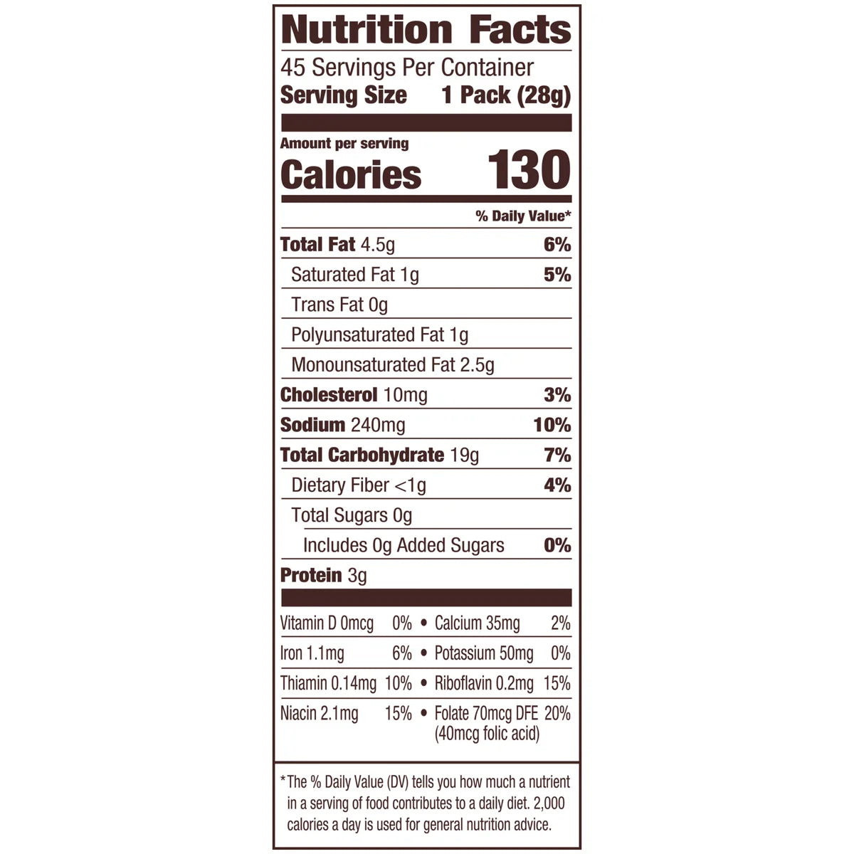 Goldfish Baked Snack Crackers, Cheddar, 1 oz, 45 ct