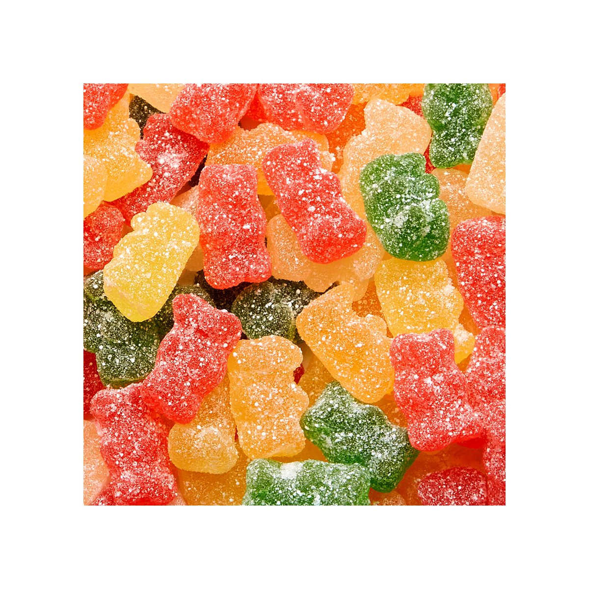 HARIBO Goldbears Gummi Candy, Sour, 4.5 oz, 12 ct