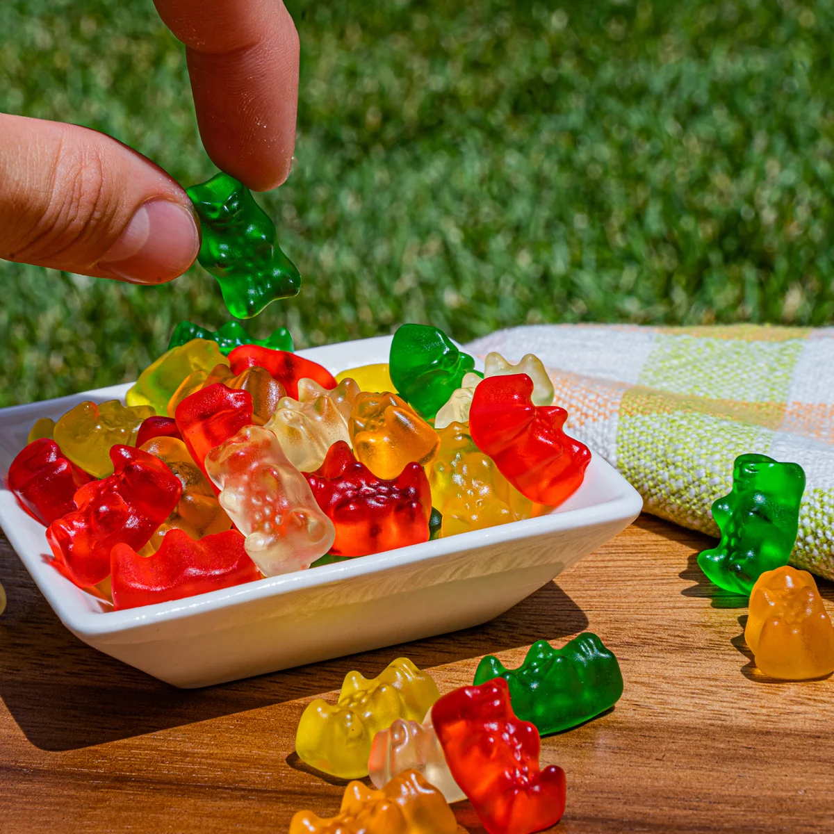 Haribo Goldbears Gummi Candy, Mini Bags, 0.4 oz, 125 ct