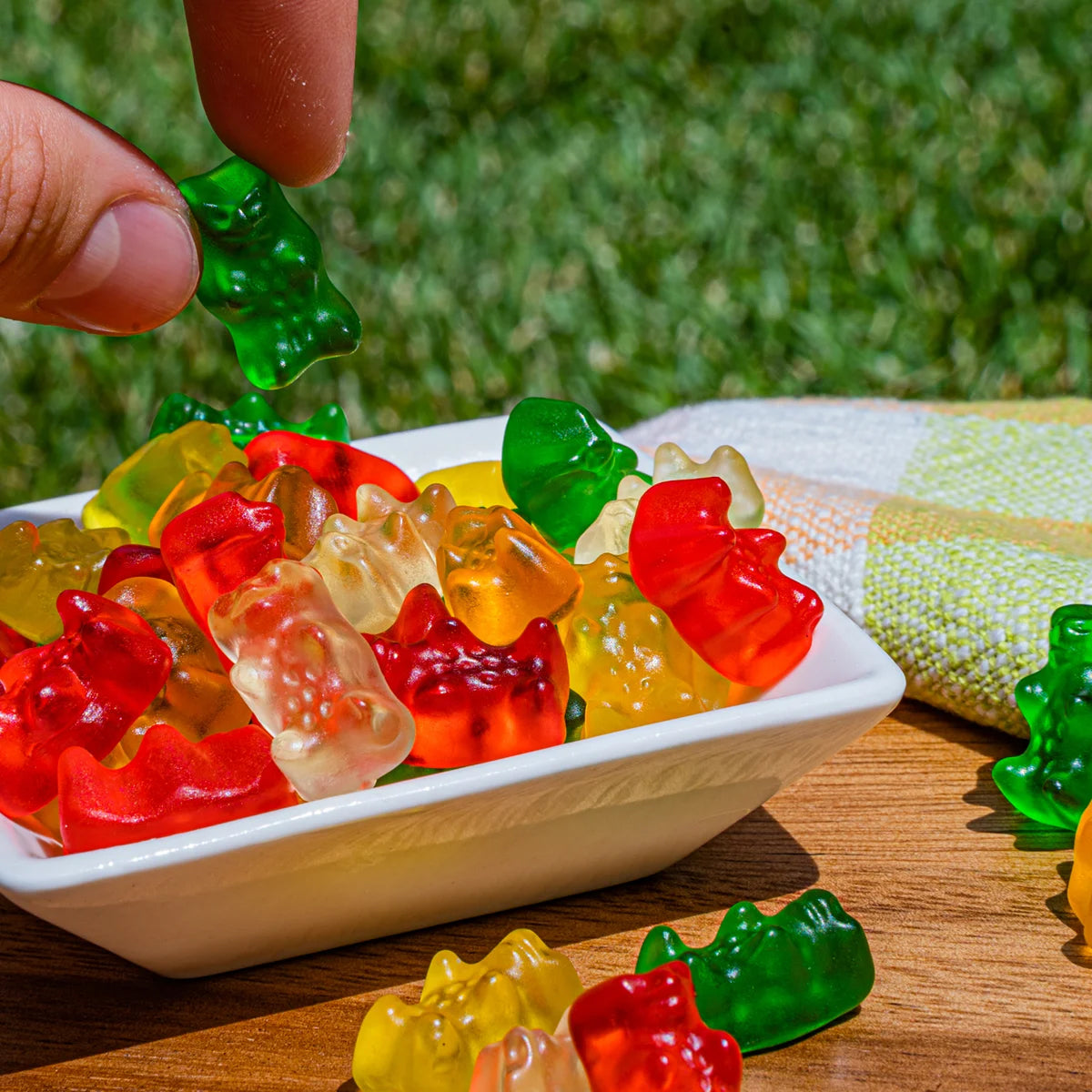 Haribo Goldbears Gummi Candy, 2 oz, 24 ct