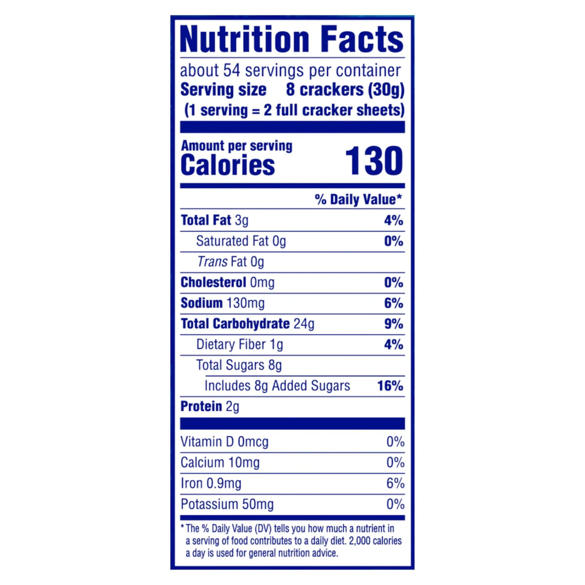 Honey Maid Graham Crackers, 14.4 oz, 4 ct