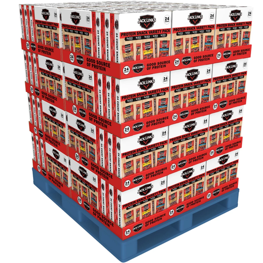 Jack Link's Protein Snack Box, Variety Pack, 24 ct