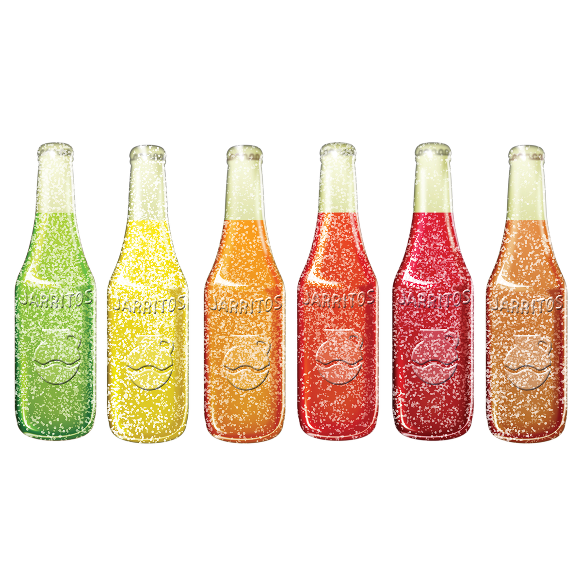 Jarritos Sour Gummies, 4 oz, 12 ct