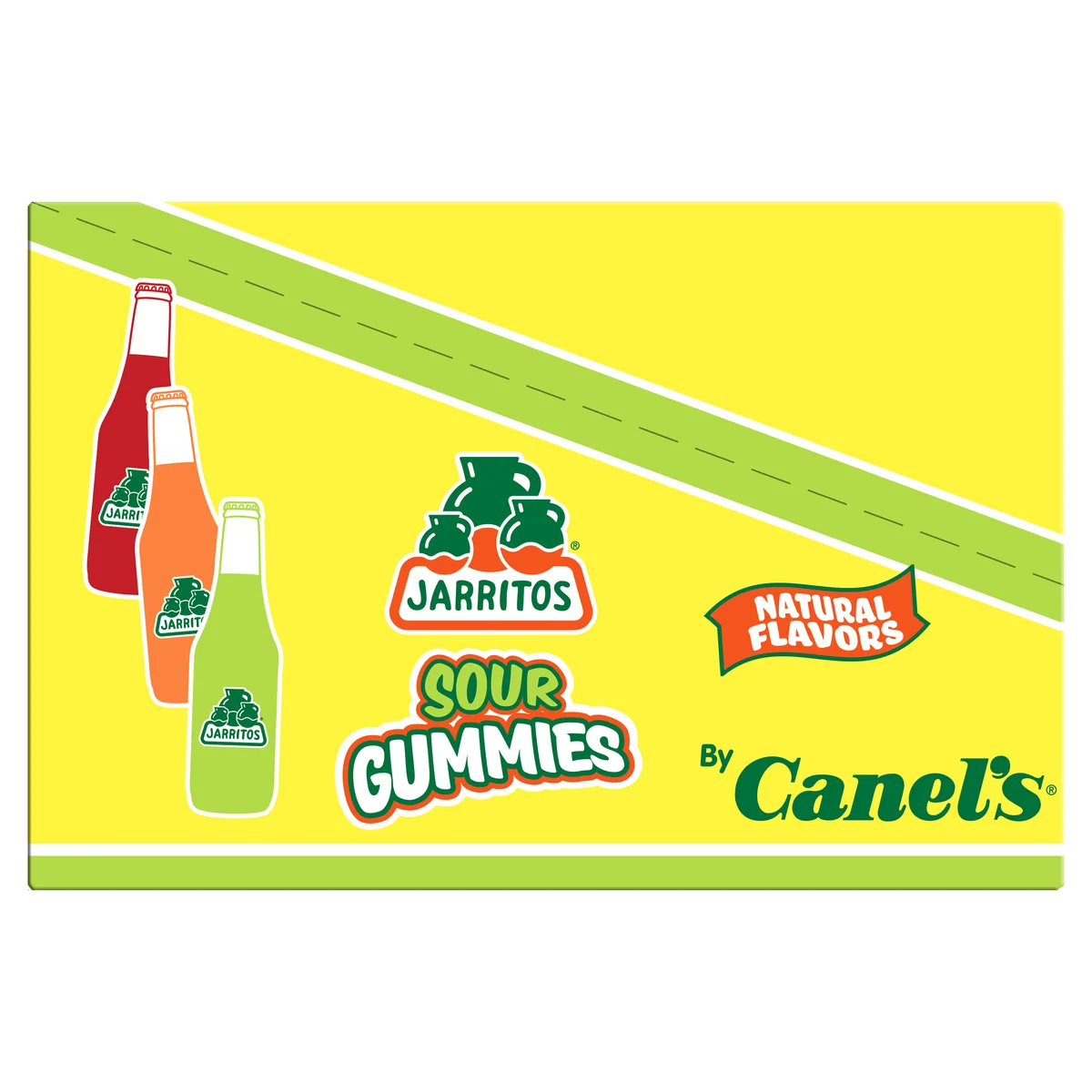 Jarritos Sour Gummies, 4 oz, 12 ct