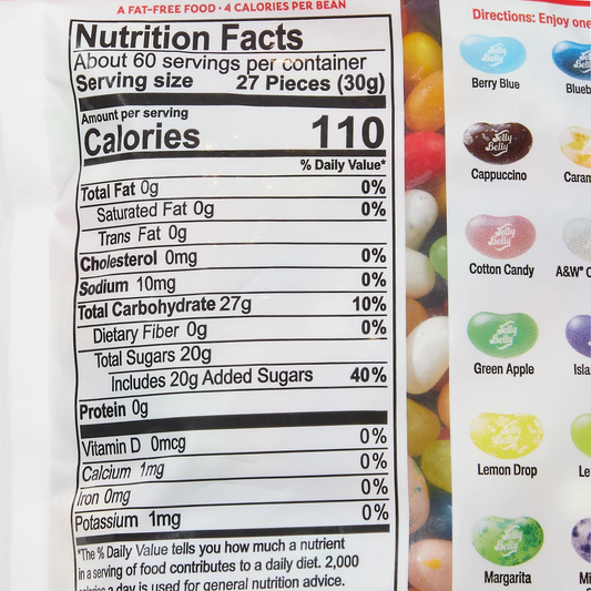 Jelly Belly Gourmet Jelly Beans, 4 lbs