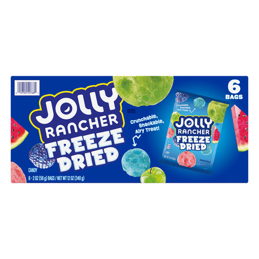 Jolly Rancher Freeze Dried, Original, 2 oz, 6 ct