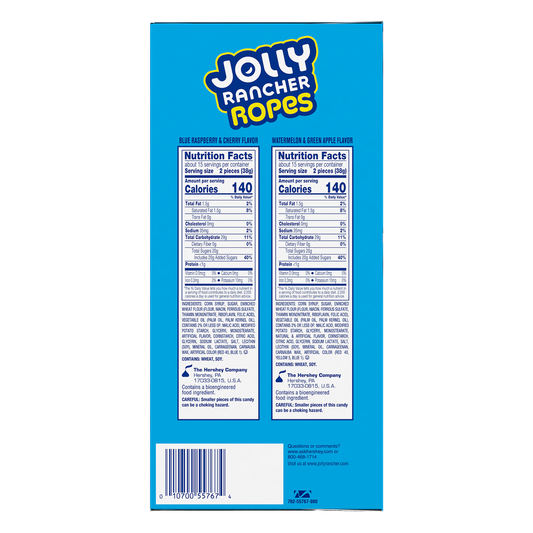 Jolly Rancher Ropes, Variety Pack, 10 oz, 4 ct