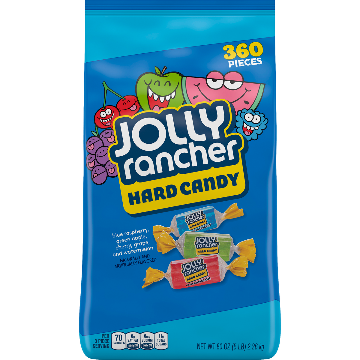 Jolly Rancher, Variety Pack, 5 lbs