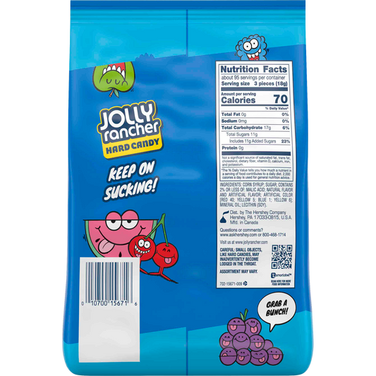 Jolly Rancher, Variety Pack, 5 lbs