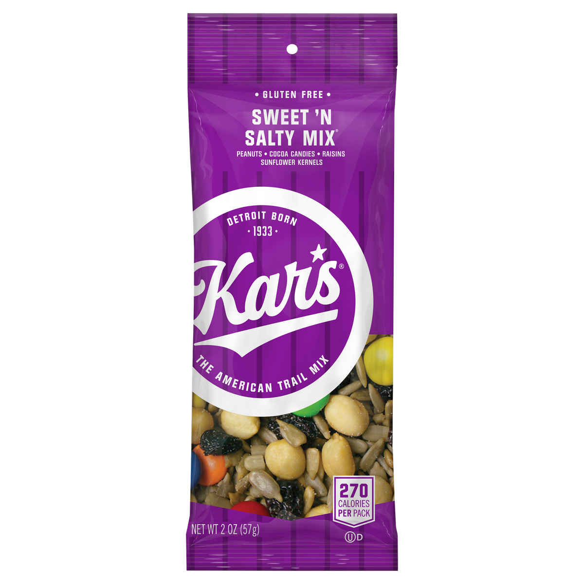 Kar's Trail Mix, Sweet 'N Salty Mix, 2 oz, 24 ct
