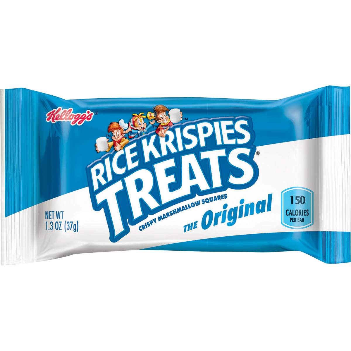 Kellogg's Rice Krispies Treats, Original, 1.3 oz, 25 ct
