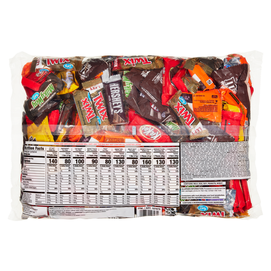 Kirkland Signature All Chocolate Bag, Variety Pack, 90 oz