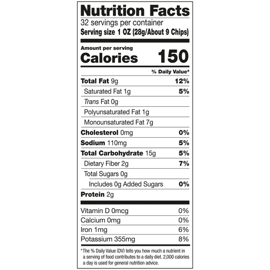 Kirkland Signature Krinkle Cut Kettle Chips, Himalayan Salt, 32 oz