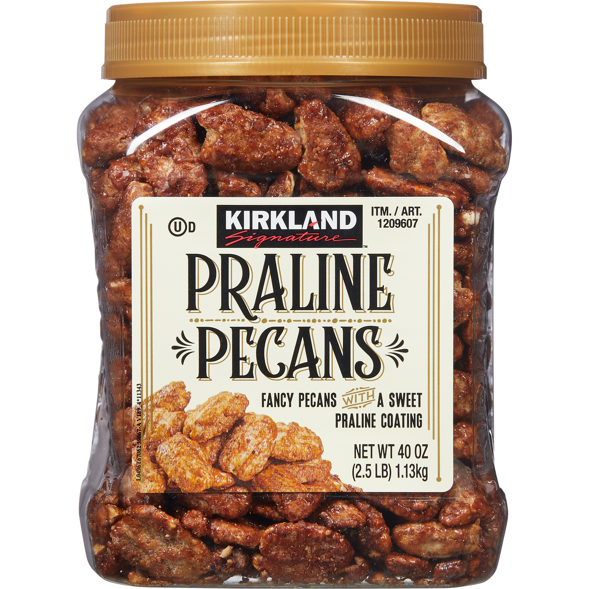 Kirkland Signature Praline Pecans, 40 oz