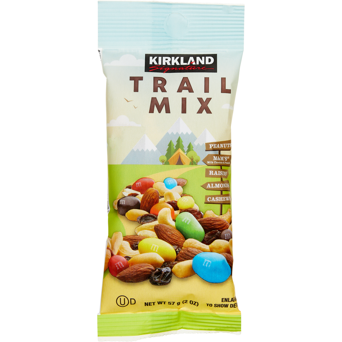 Kirkland Signature Trail Mix Snack Packs, 2 oz, 28 ct